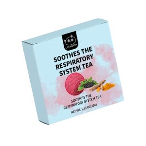 Dorefeel — thé biologique aux fruits secs, plante de vie, apaisante, système respiratoire, santé - Product Image 2