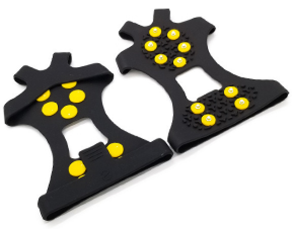 10 tooth yellow button ice claw M size