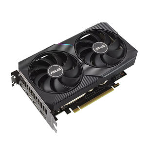 ASUS DUAL GeForce RTX <span class=keywords><strong>3060</strong></span> <span class=keywords><strong>Ti</strong></span> V2 <span class=keywords><strong>MINI</strong></span> 8GB Carte graphique ITX GAMING d'occasion NVIDIA GeForce RTX <span class=keywords><strong>3060</strong></span> <span class=keywords><strong>Ti</strong></span> pour ordinateur de bureau - Product Image 3