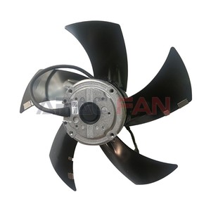 Ventilador Centrífugo ebm-papst A2E300-AP02-02 de 300 mm, Ventilador de CA para Unidades de Ventilación y Manejo de Aire HVAC - Product Image 2