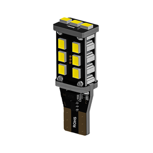 Feux arrière à LED Falconsight T15 Super lumineux Feux <span class=keywords><strong>de</strong></span> <span class=keywords><strong>recul</strong></span> W16w Feux <span class=keywords><strong>de</strong></span> <span class=keywords><strong>recul</strong></span> <span class=keywords><strong>de</strong></span> voiture Ampoule <span class=keywords><strong>de</strong></span> stationnement Rouge Ambre T15 2835 15SMD - Product Image 2