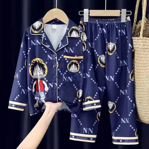 Pyjamas pour enfants en gros du fabricant 2025, ensemble de pyjama de marche pour garçons, doux pour garçons - Product Image 6