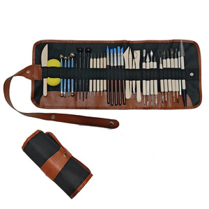 Meihui Art, 40 Uds., <span class=keywords><strong>Kit</strong></span> de herramientas para esculpir arcilla cerámica polimérica de cerámica para manualidades DIY, modelado de arcilla tallada - Product Image 1