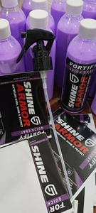 Shine Armor ORIGINAL LIQUID ORIGINAL QUALITY Quick Coat, Revestimiento Cerámico para Autos, Cera en Aerosol y Lavado de Autos sin Agua - Product Image 5