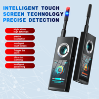 F888 Verborgen camera GPS-signaaldetector Draadloze RF-signaaldetector Anti-spionageapparaat voor privacybescherming in hotel, thuiskantoor