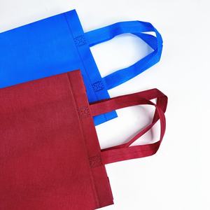 Sac fourre-tout en tissu non tissé écologique réutilisable imprimé en soie avec logo personnalisé pour la promotion des supermarchés, des épiceries, des achats en gros - Product Image 5
