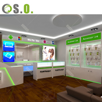 Conception de magasin électronique de détail, comptoir de magasin mobile, magasin d'électronique