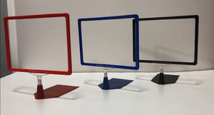 Hiển Thị đầy màu sắc A4, A5 POP/POS Siêu Thị Nhựa Khung Áp Phích Giữ Khán Đài - Product Image 3