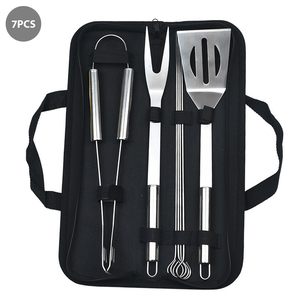 Accesorios multifunción Juego <span class=keywords><strong>de</strong></span> herramientas para barbacoa Jardín al aire libre Barbacoa <span class=keywords><strong>Utensilios</strong></span> Parrilla Acero inoxidable - Product Image 3