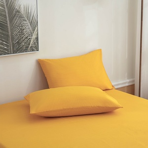 Funda de Almohada Rectangular Tejida de Algodón Orgánico 95% con Bordado de Plata 5% para un Sueño Profundo y Saludable en el Hogar - Product Image 2