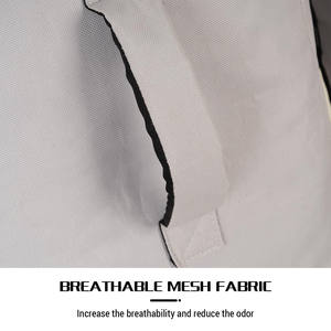 Échantillon gratuit, logo personnalisé, design rembourré en mousse, sac de transport pour planche de surf longue, voyage en plein air, plage, voyage, sac de jour - Product Image 5