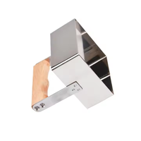 Outils d'apiculture personnalisés | Peigne carré de précision coupe-miel pour apiculteurs