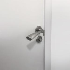 Emuca ชุดสลักลายดอกกุหลาบทำจากนิกเกิล50มม. สำหรับประตูด้านในอลูมิเนียมอัลลอย5ชิ้นสำหรับใช้ในบ้าน-1278951 - Product Image 3