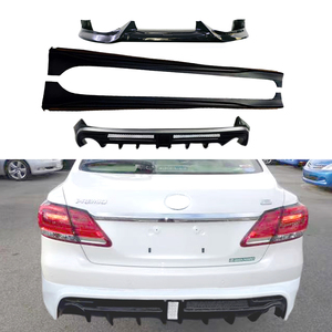 ชุดแต่งรอบคันรถยนต์พรีมิโอ/อัลลิออน ปี 2016-2019  ประกอบด้วยลิ้นหน้า ลิ้นหลัง สเกิร์ตข้าง ทำจากวัสดุ ABS ไม่มีสี - Product Image 3