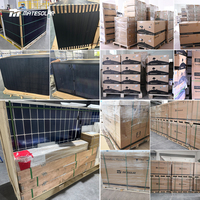 Kit 1000 KW avec batteries au lithium 1 MW 2 MW 3 MW 4 MW 5 MW, système d'onduleur solaire connecté au réseau pour les grandes entreprises