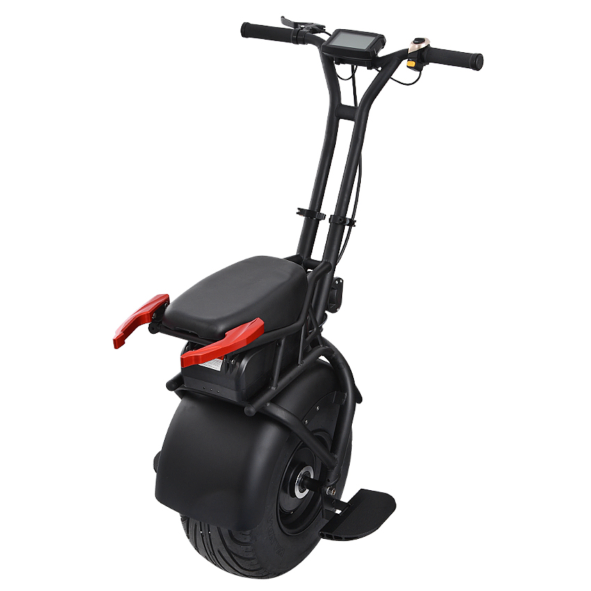 Дешевая цена одно колесо мотоцикла большое колесо самобалансирующийся Электрический Одноколесный скутер