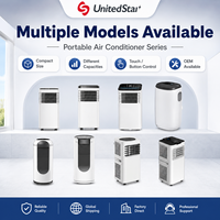 Climatiseur portable 3-en-1, plusieurs modèles disponibles pour chambre à coucher, chambre de location, cuisine, bureau et petits espaces commerciaux