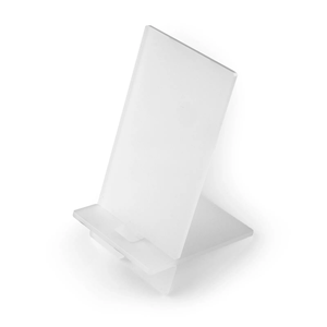 Support de téléphone en acrylique Transparent personnalisé avec logo personnalisé Station d'accueil support de bureau Iphone créatif Ipad support plus épais - Product Image 5