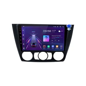Junsun-autoradio 9 ", Android 10, Navigation GPS, lecteur multimédia, sans dvd, stéréo, pour voiture BMW série 1, E88, E82, E81, E87, (2004, 2011), 2din