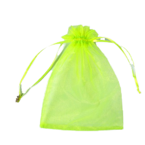 Customizable Satin Jewelry Organza Pouch Embossed Mini Mesh Drawstring <b>Bag</b> <b>Personalized</b> Logo Custom <b>Gifts</b> Packaging Packaging - Product Image 3