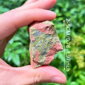 Vente en gros de pierres vertes naturelles de haute qualité, parfaites pour la collection à domicile, cadeau pour la Saint-Valentin - Product Image 3