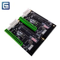 Interface de système de marquage laser F2, carte de commande laser à fibre PCBA, scanner Galvo, connecteurs de source laser 12V/24V DC industriels
