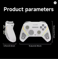 Control de Juego Inalámbrico Ajazz GP100 para PC, PS3/Teléfono/TV Box, Compatible con Nintendo Switch