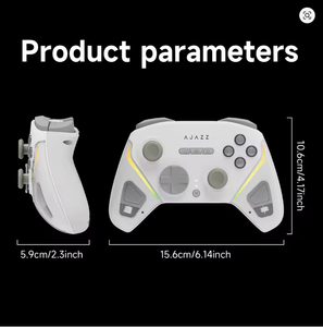 Control de Juego Inalámbrico Ajazz GP100 para PC, PS3/Teléfono/TV Box, Compatible con <span class=keywords><strong>Nintendo</strong></span> <span class=keywords><strong>Switch</strong></span> - Product Image 3