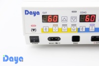 Máquina de Electrocauterización de Alta Frecuencia Daya, Unidad de Coagulación y Corte Quirúrgico de 400W para Uso Veterinario