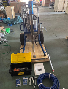 EKIIV W833G Pulverizador de Masilla y Pintura de Alta Potencia 13HP 18L/min, Hidráulico Grande a Gasolina Sin Aire para Masilla y Pintura - Product Image 5