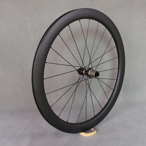 Roues <span class=keywords><strong>de</strong></span> vélo en carbone Tantan Road Disc, jeu <span class=keywords><strong>de</strong></span> roues, moyeu D411/D412, 100*12/142*12mm, <span class=keywords><strong>Shimano</strong></span> HG/XDR, jante LC50C*26mm - Product Image 4