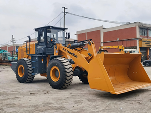 Factory Direct ZL50HC Reliable Wheel Loader 5 Ton Cost Effective Solution For Quarry Yard And Mining Operations - Product Image 6