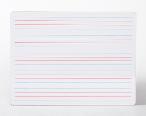 9x 12 inch double-sided small whiteboardl excellent for students and the kids school classroom A single home use - Product Image 1