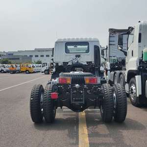 Qingling Isuzu FTR 10-15ton <span class=keywords><strong>Chassis</strong></span> lebar kabin dengan tempat tidur Euro 5 4HK1 mesin harga murah - Product Image 6