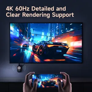 <span class=keywords><strong>Adaptateur</strong></span> Dongle d'affichage sans fil compatible <span class=keywords><strong>HDMI</strong></span> Hagibis, extension sans fil 4K 60Hz pour ordinateur portable, PC, smartphone, projecteur HDTV, <span class=keywords><strong>IOS</strong></span> - Product Image 2