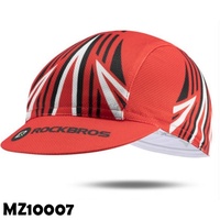 ROCKBROS Vente en gros Chapeau de vélo d'été à séchage rapide Casquette de sport personnalisée Casquette de cyclisme sur route Casquettes et casquettes de cyclisme