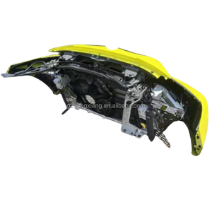 Paraurti Anteriore Usato per BMW <span class=keywords><strong>Serie</strong></span> <span class=keywords><strong>1</strong></span> <span class=keywords><strong>F40</strong></span> M135i/M135ix/120i/118i/135i, Assemblaggio a Bulloni, Traversa Nera Anti-Collisione - Product Image 4