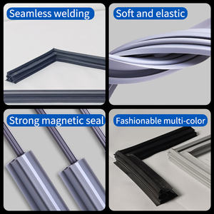<span class=keywords><strong>Joint</strong></span> de porte magnétique de qualité supérieure <span class=keywords><strong>pour</strong></span> réfrigérateur, congélateur, mini-réfrigérateur, chambre froide, anti-âge, étanche à l'air - Product Image 3