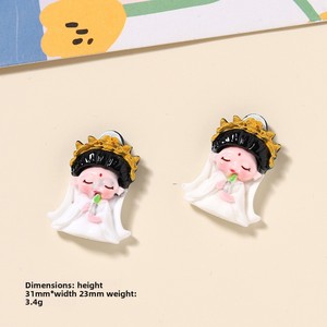 Accesorios Divertidos: Dijes de Resina Kawaii de Sirena con Base Plana, Lazos Deslumbrantes, Accesorios DIY para Pegamento Crema, Horquillas, Zapatos de Playa, Parches 3D para Moldeo - Product Image 6