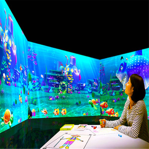 Caneta Mágica Interativa 3D para Pintura Livre para Crianças em Playground Interno, Tela Sensível ao Toque, Parede de Grafite, Museu de Ciência e Tecnologia - Product Image 2