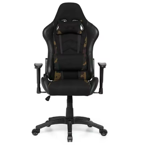 Fauteuil de jeu ergonomique à bascule, base large, marque privée, pièces de fauteuil de jeu pour ordinateur, noir, <span class=keywords><strong>Recaro</strong></span>, fauteuil de bureau pour joueur - Product Image 1