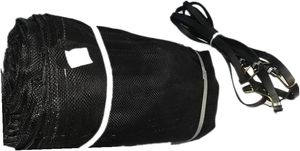 LIYUAN maglia telo Dumpster Roll up rete in Pvc rete telone trattore rimorchi telone coperture per autocarri con cassone ribaltabile con occhielli - Product Image 3