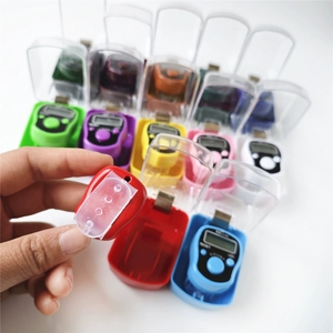 Contatore Digitale Multifunzione con Allarme Sonoro LED, Design ad Anello in ABS Resistente per Conteggio Industriale, Tasbih Islamico e Dhikr - Product Image 5