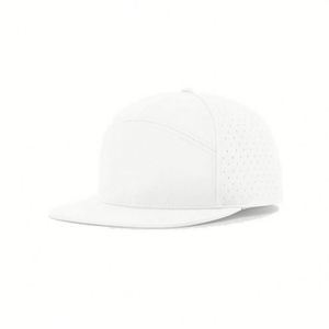 หมวกทรงทรัคเกอร์ Richardson 169 ปักโลโก้ตามสั่ง MOQ ต่ำ หมวก Snapback 7 แผง ปรับขนาดได้ - Product Image 4