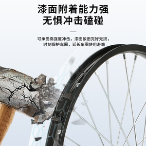 Rueda de Bicicleta LJ582 de 12, 14, 16, 18 y 20 Pulgadas, Delantera y Trasera, con Buje de Acero de Alta Resistencia, Llantas para Bicicleta Infantil - Product Image 2