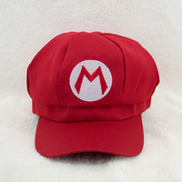 Mode Super Mario Bros Topi Bisbol Topi Uniseks Kostum Cosplay Halloween Topi Kit untuk Anak-anak Dewasa