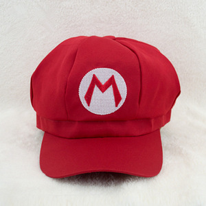 Sombrero de Super <span class=keywords><strong>Mario</strong></span> <span class=keywords><strong>Bros</strong></span> Unisex, <span class=keywords><strong>gorra</strong></span> de béisbol, disfraz de cosplay, kit de sombrero de Halloween para adultos y niños - Product Image 5
