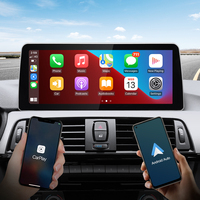 Lecteur multimédia automobile CNSTWEI Qualcomm 8 cœurs Android 15 10,25 pouces avec GPS, émetteur FM et CarPlay pour BMW Série 3/4 F30