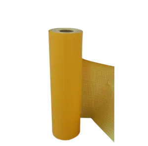 Grip Tinggi Kuning Cat Vinyl Kertas Plotters Cutter Sandblast Stensil untuk Kaca dan Cermin Ukiran Film