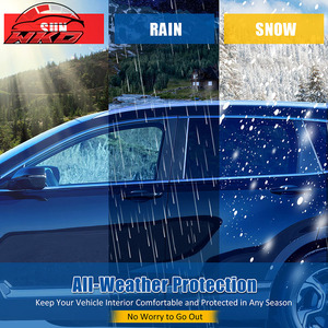 Déflecteurs de vitres pour Honda CR-V 17-22, protection contre la pluie, 4 pièces - Product Image 6